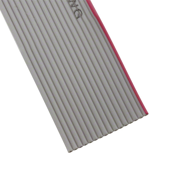 【AWG28-16/G-1/300】CBL RIBN 16COND 0.039 GRAY 300'